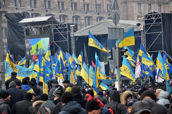 Kiev Maidan Revolution Vantaggi _ 88 — Foto Stock
