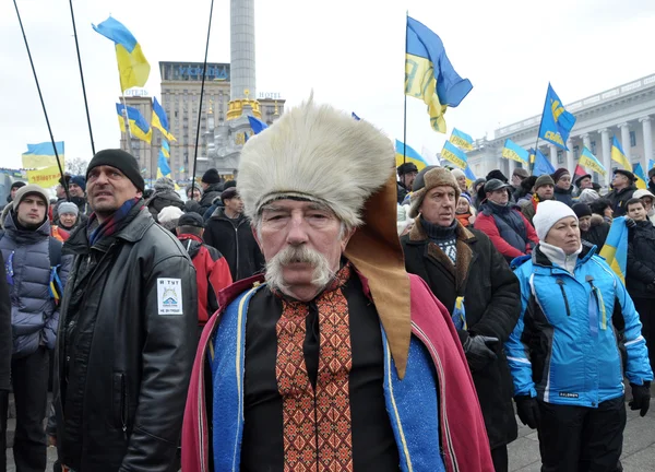 Преимущества киевской революции на Майдане — стоковое фото
