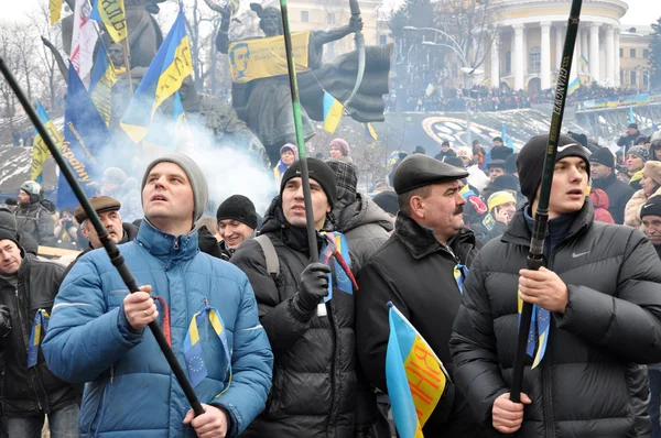 Kyiv Maidan Revolution Advantages _ 98 — стоковое фото