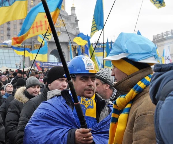 Київський майдан революції Advantages_97 — стокове фото