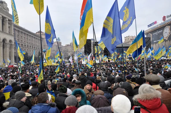 Kyiv maidan revolution vorteile _ 102 — Stockfoto