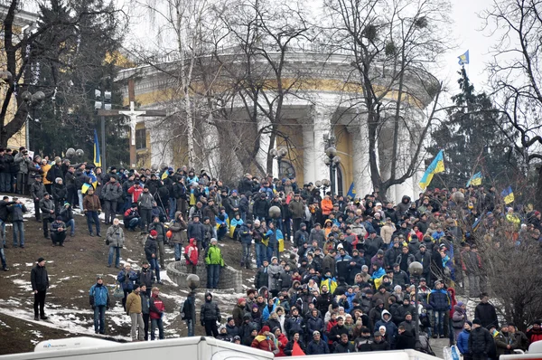 Kiev Maidan revolution Advantages_110 — Stockfoto