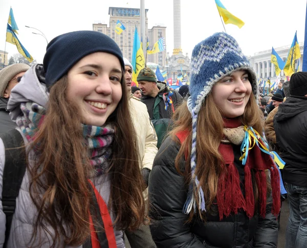 Київська Майдан революції Advantages_115 — стокове фото