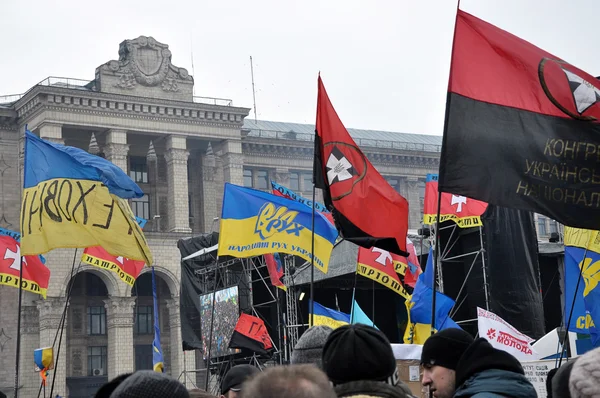Kijów Majdan rewolucji Advantages_113 — Zdjęcie stockowe