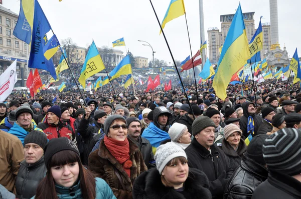 Kyiv maidan revolution vorteile _ 116 — Stockfoto