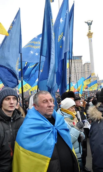 Київська Майдан революції Advantages_117 — стокове фото