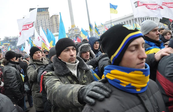 Kyiv Maidan Revolution Vantagens _ 121 — Fotografia de Stock