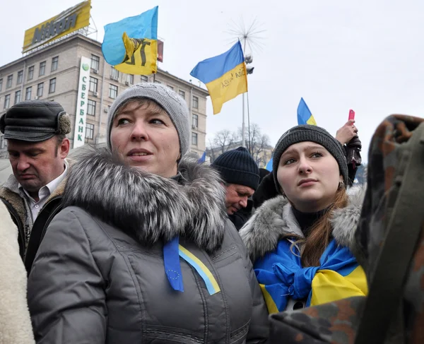 Київська Майдан революції Advantages_123 — стокове фото