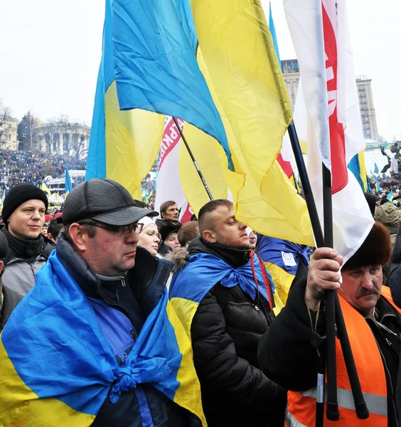 Kyiv maidan revolution vorteile _ 124 — Stockfoto