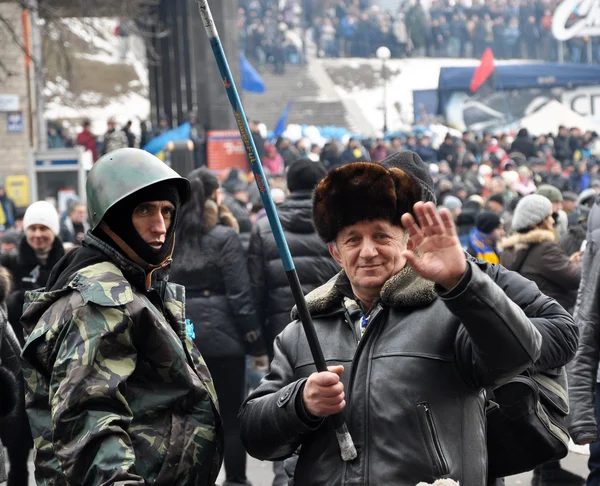 Kiev Maidan Devrimi Avantajları_130 — Stok fotoğraf