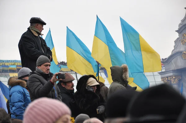 Kiev Maidan Revolution Vantaggi _ 135 — Foto Stock