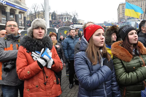 Київська Майдан революції Advantages_136 — стокове фото