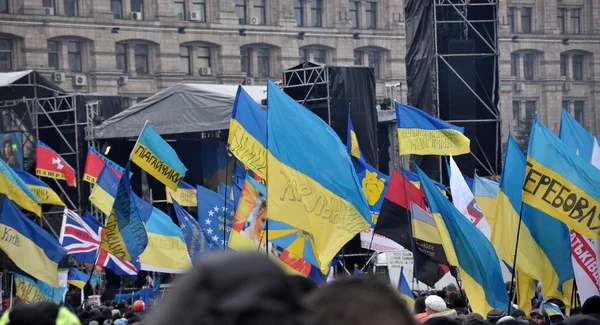 Kiev Maidan revolution Advantages_137 — Stockfoto