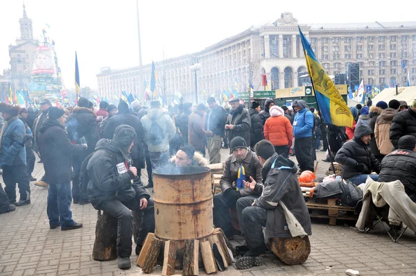 Kiev Maidan Revolution Advantages_141 — Stockfoto