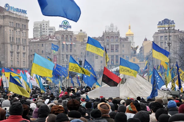 Kyiv Maidan Revolution Advantages_160 — Stockfoto