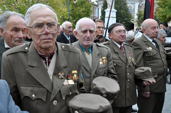 Participants of the liberation struggle of the Ukrainian people_