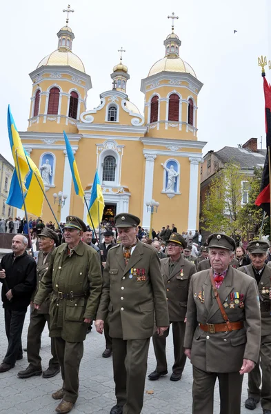 Participants of the liberation struggle of the Ukrainian people_ — Stock Fotó