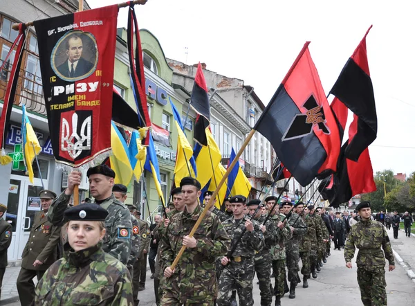 Participants of the liberation struggle of the Ukrainian people_ — Stockfoto