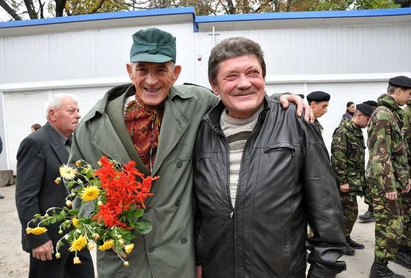 Participants of the liberation struggle of the Ukrainian people_ — Stock Fotó
