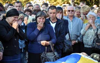 Ukrayna Denis Gromovyy_2 düşmüş savunucuları veda