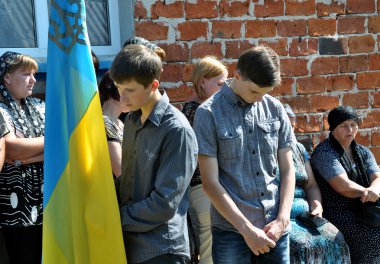 Farewell to the fallen defenders of Ukraine Denis Gromovyy_6 clipart