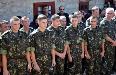 Ukrayna Denis Gromovyy_8 düşmüş savunucuları veda