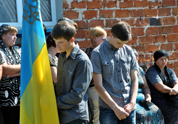Farewell to the fallen defenders of Ukraine Denis Gromovyy_6