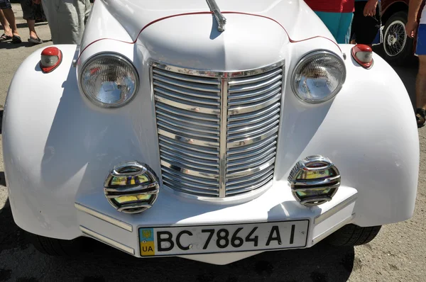 Vintage cars in front of City Hall_8 — Stock Photo, Image