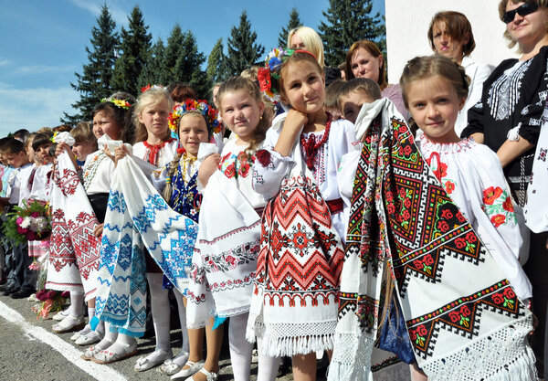 Celebration of the first school bell_5