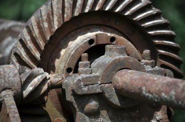 Eski mekanizması dam_2 parçası