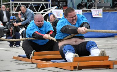 Strongman_10 ile uluslararası Kupası Galiçya