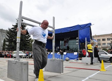 Strongman_16 ile uluslararası Kupası Galiçya