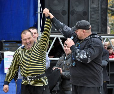 Strongman_25 ile uluslararası Kupası Galiçya