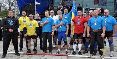 Strongman_40 ile uluslararası Kupası Galiçya