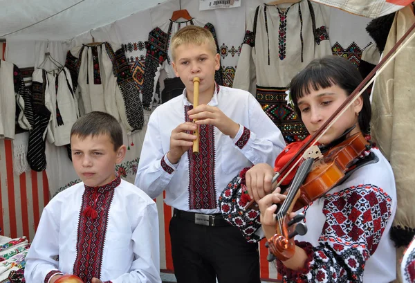 Nakış ve borscht_7 kutluyor — Stok fotoğraf