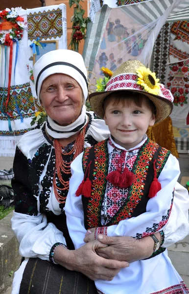Celebrating embroidery and borscht_15 — Stock Photo, Image