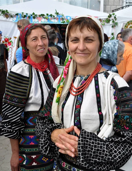 Slaví výšivky a borscht_20 — Stock fotografie