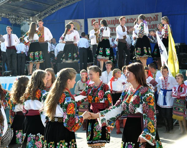 Nakış ve borscht_29 kutluyor — Stok fotoğraf