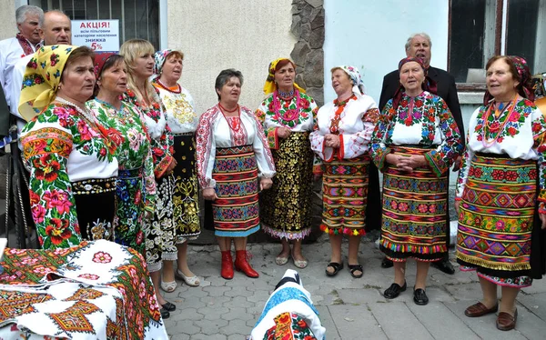 Borscht festivo e ricamo _ 14 — Foto Stock