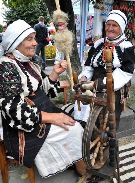 Borscht de férias e bordado _ 21 — Fotografia de Stock