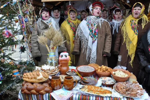 Weihnachtsfeier Ecke _ 38 — Stockfoto