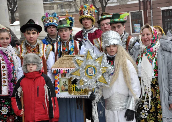 Weihnachtsfeier Ecke _ 55 — Stockfoto