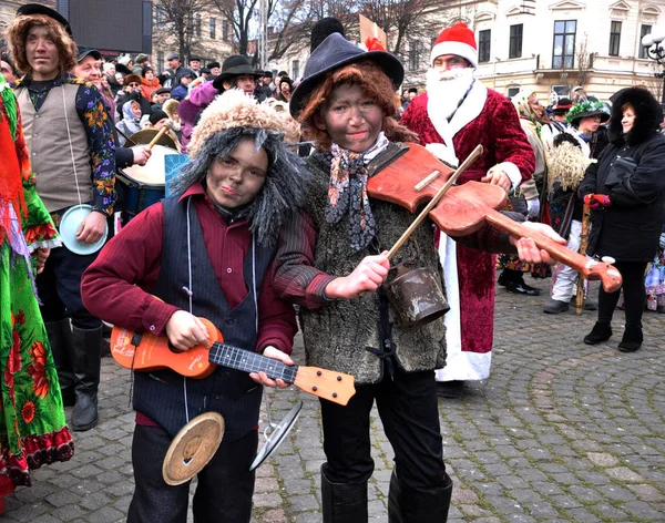크리스마스 축제 Malanka Fest_4 — 스톡 사진