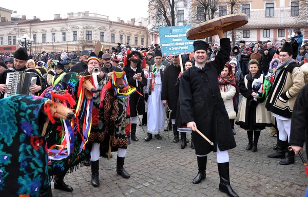 Festa di Natale Malanka Fest _ 18 — Foto Stock