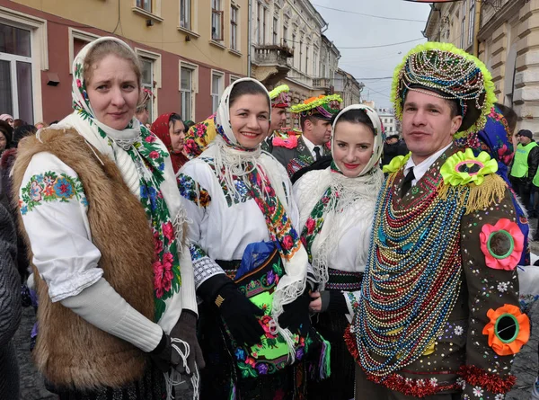 Рождественский фестиваль Malanka Fest _ 21 — стоковое фото