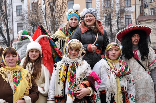 クリスマス フェスティバル Malanka Fest_33 — ストック写真