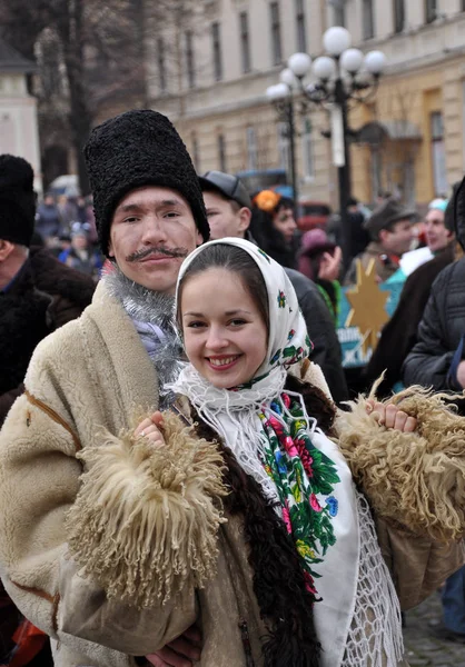 Рождественский фестиваль Malanka Fest _ 38 — стоковое фото