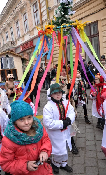 Świąteczny Festiwal Malanka Fest_41 — Zdjęcie stockowe