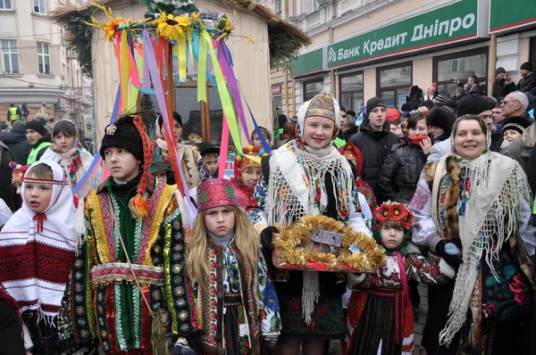 Świąteczny Festiwal Malanka Fest_48 — Zdjęcie stockowe