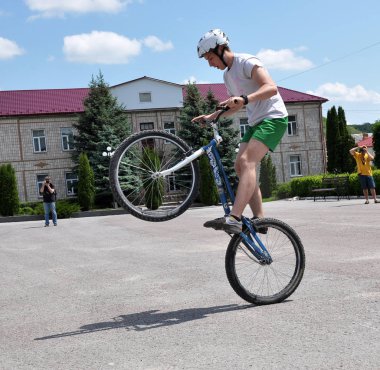 Chortkiv_17 gün Bisiklet